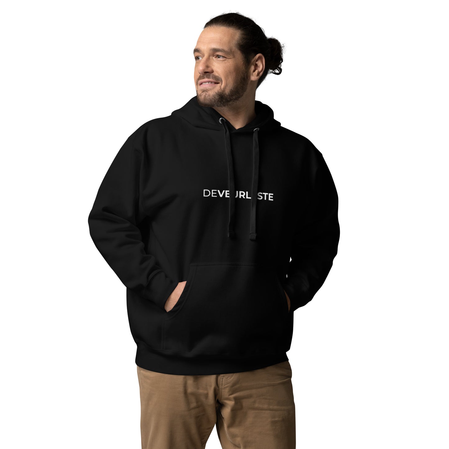 DeVeurleste Premium uniseks hoodie