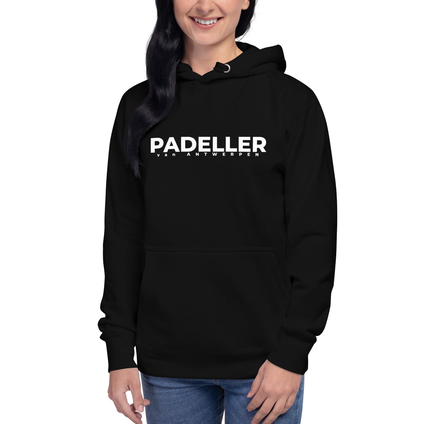 PADELLER v ANTWERPEN Premium uniseks hoodie