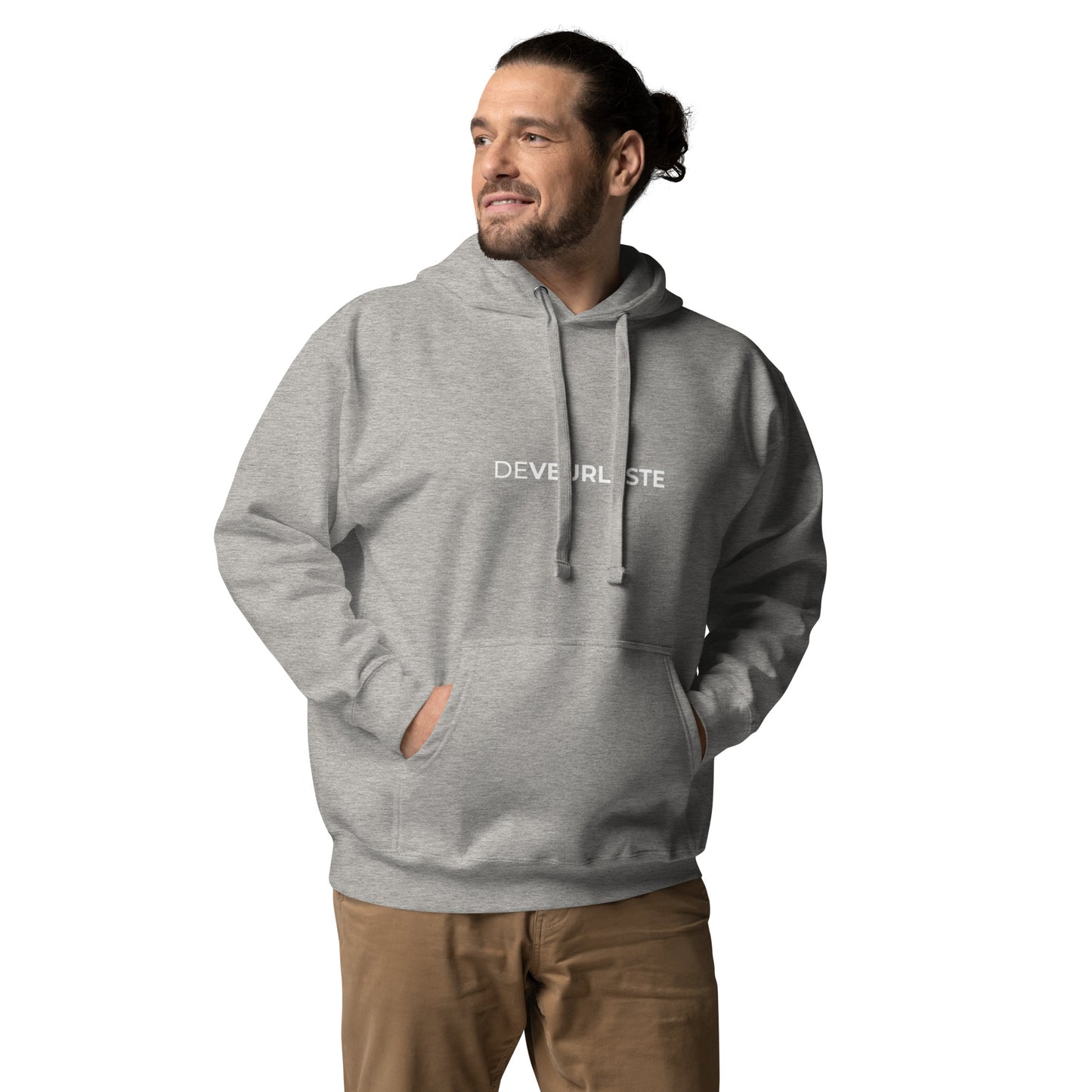 DeVeurleste Premium uniseks hoodie