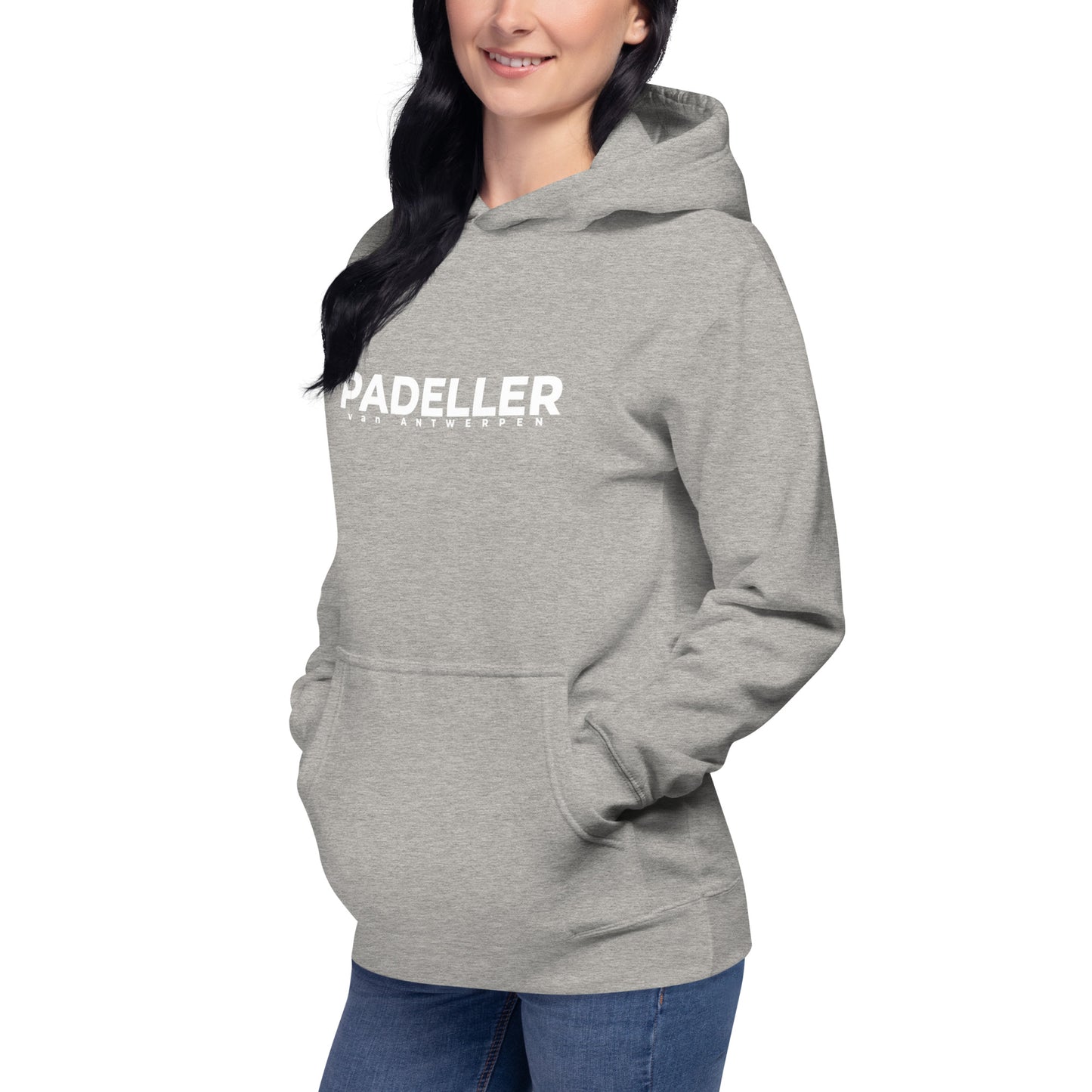 PADELLER v ANTWERPEN Premium uniseks hoodie