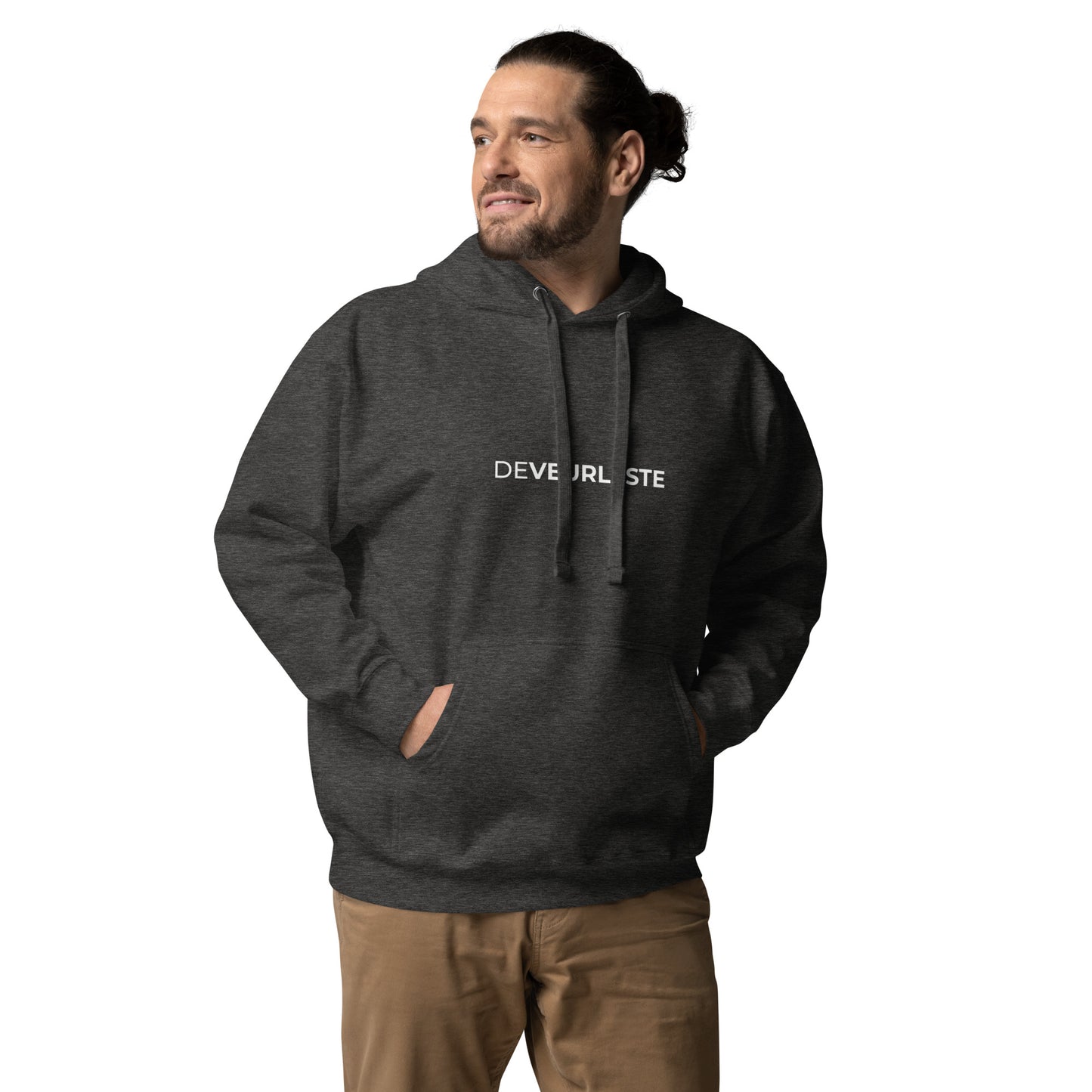 DeVeurleste Premium uniseks hoodie