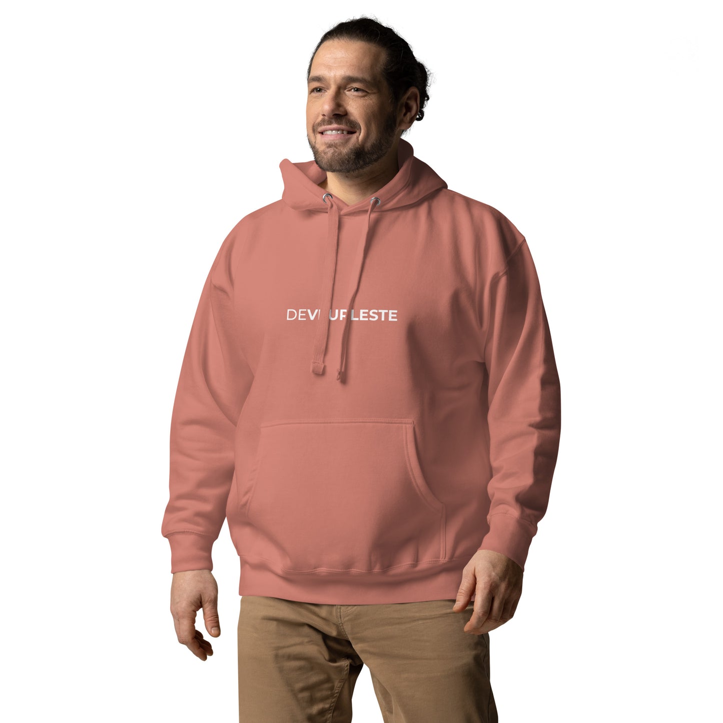 DeVeurleste Premium uniseks hoodie