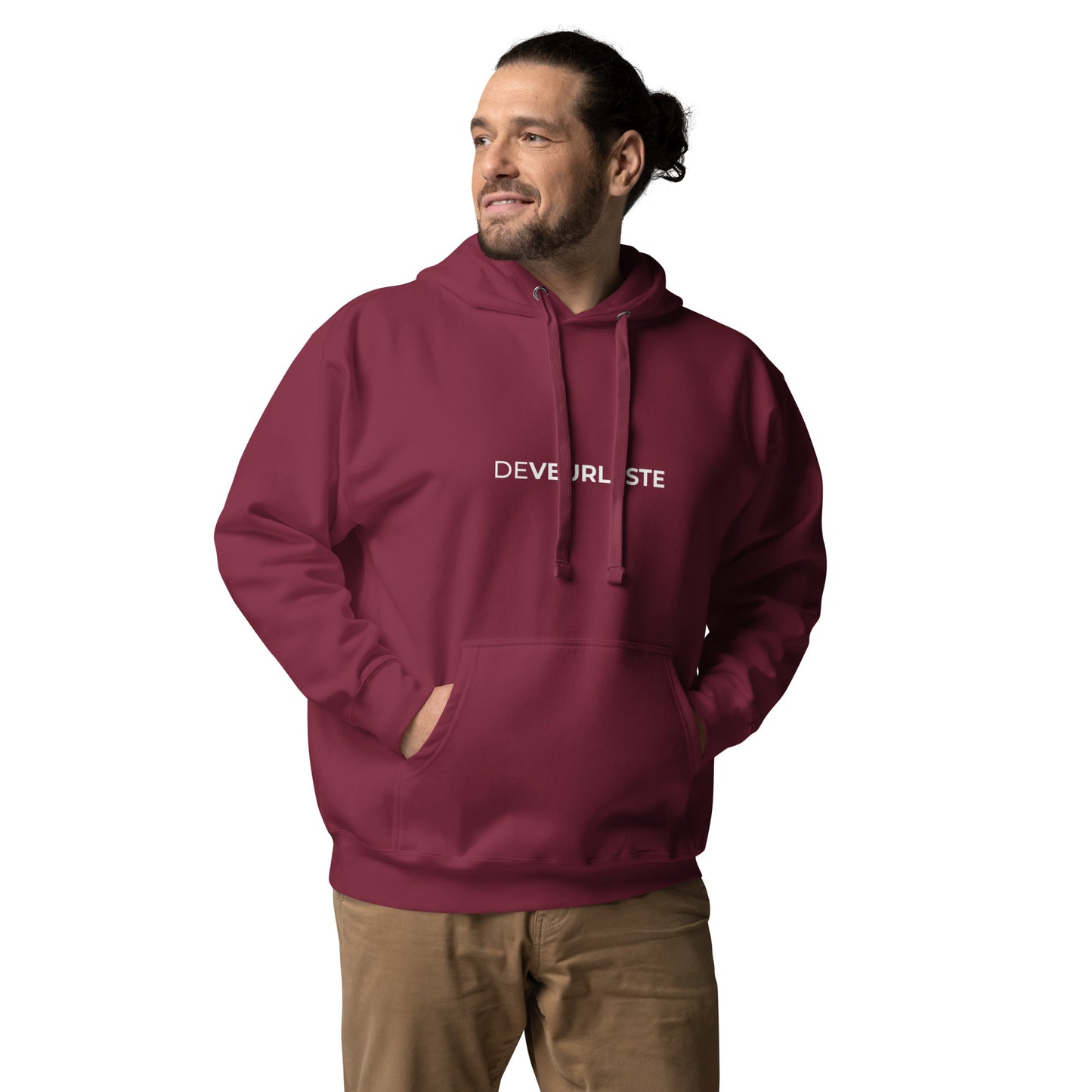 DeVeurleste Premium uniseks hoodie