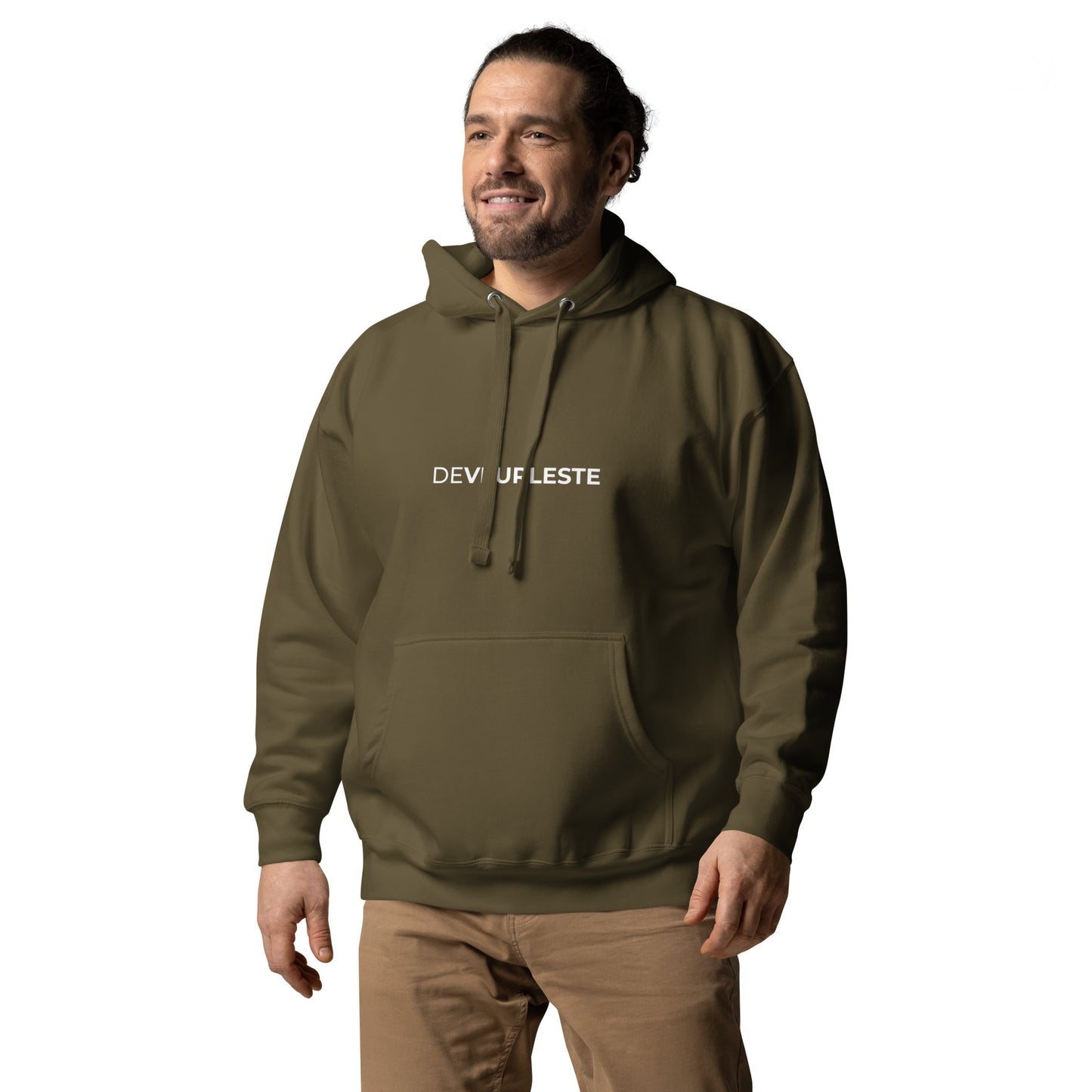 DeVeurleste Premium uniseks hoodie