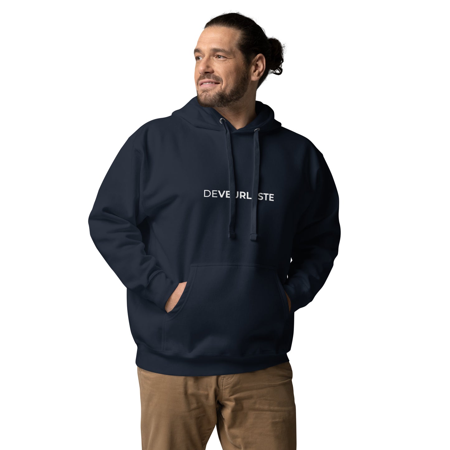 DeVeurleste Premium uniseks hoodie