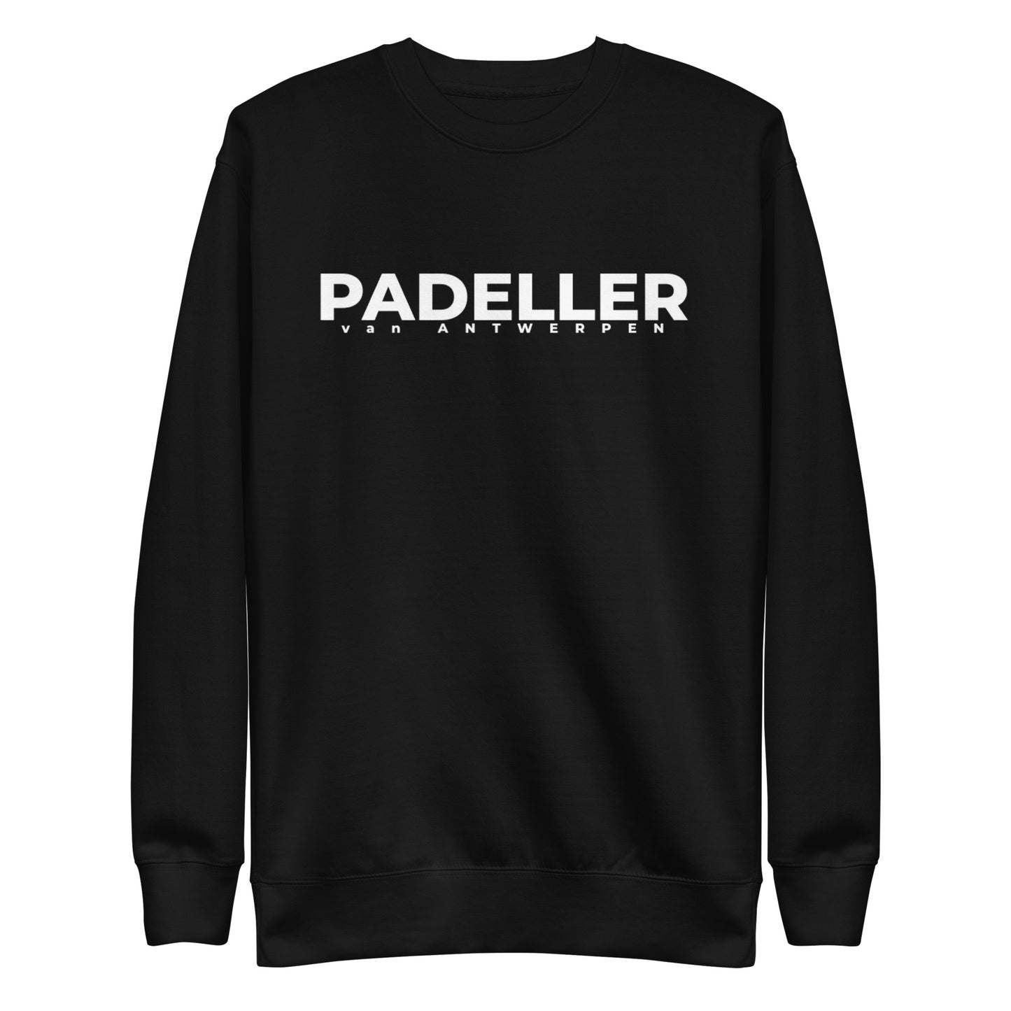 PADELLER v ANTWERPEN Uniseks premium sweatshirt