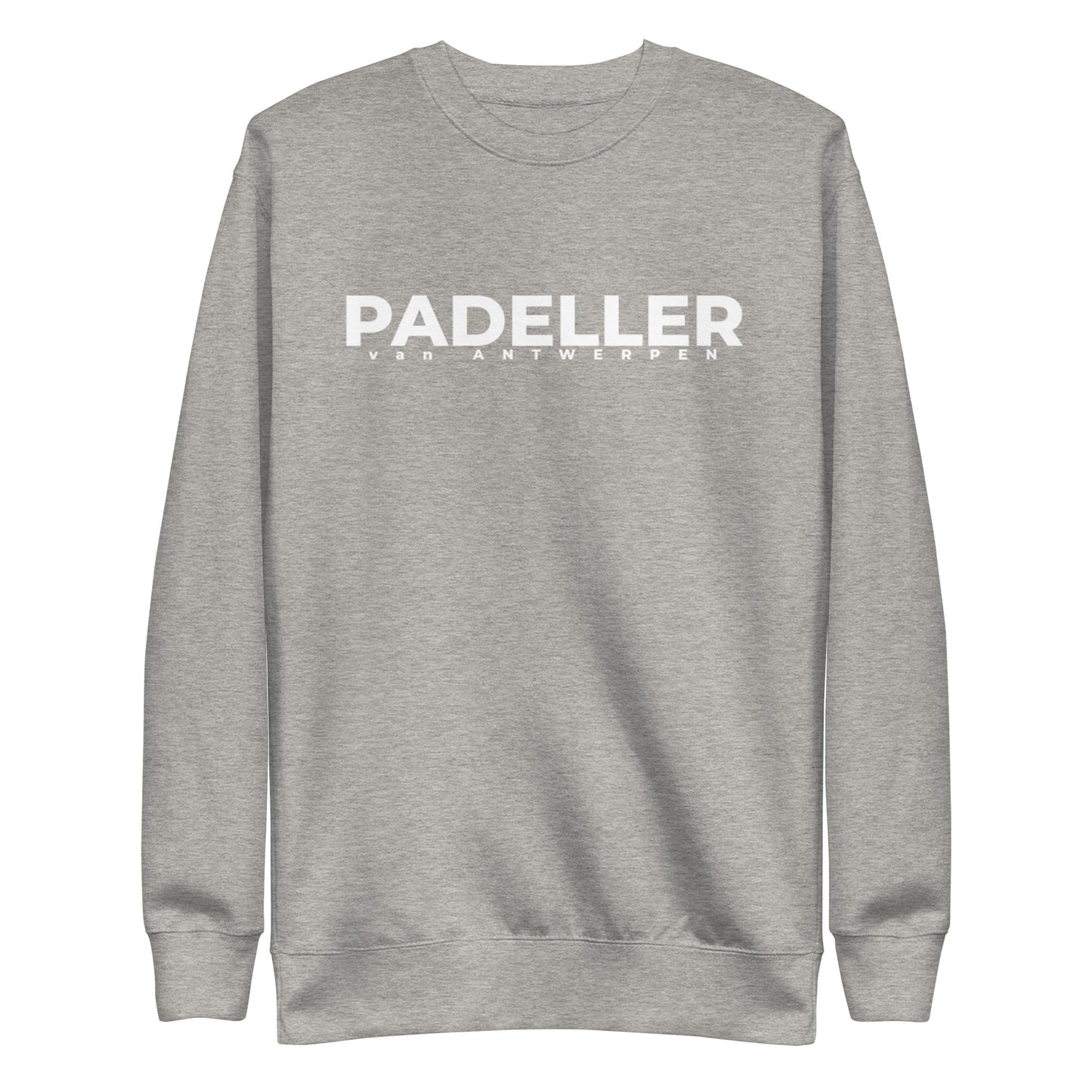 PADELLER v ANTWERPEN Uniseks premium sweatshirt