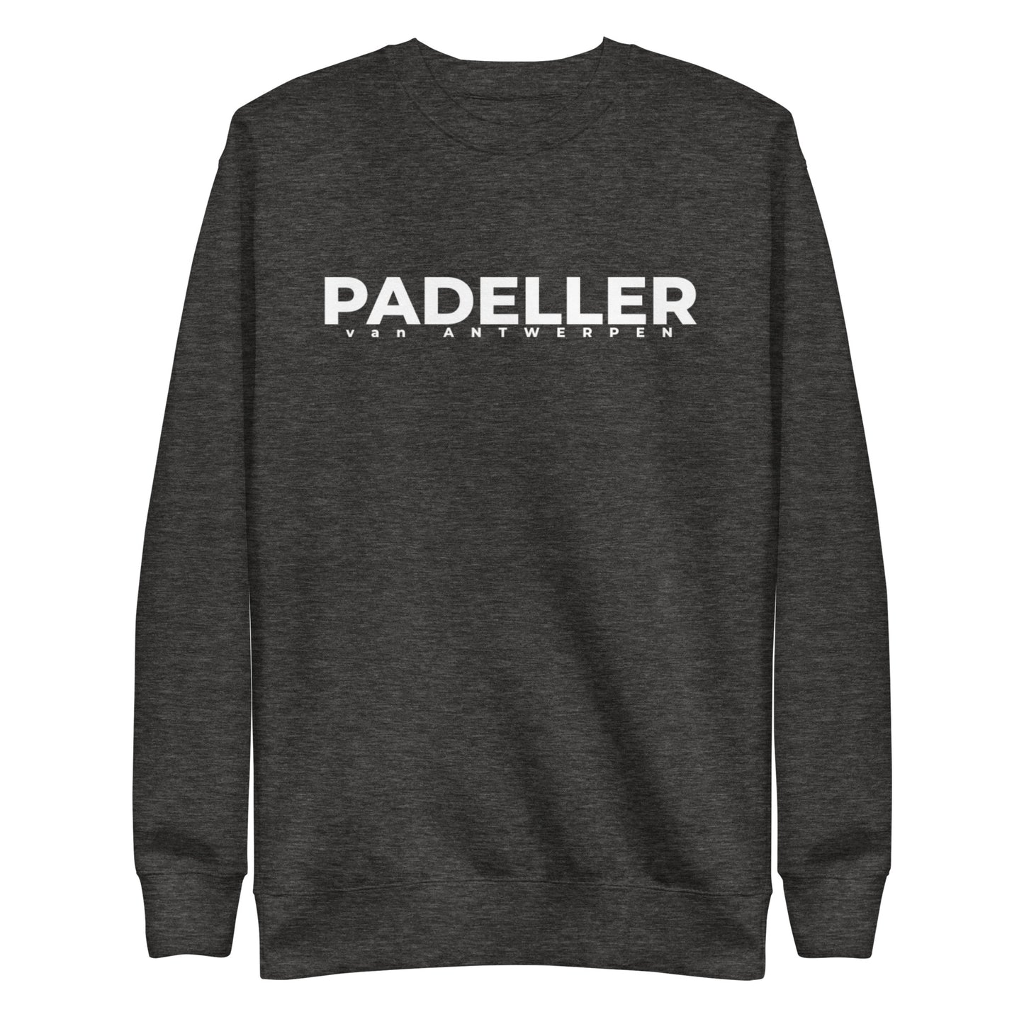 PADELLER v ANTWERPEN Uniseks premium sweatshirt