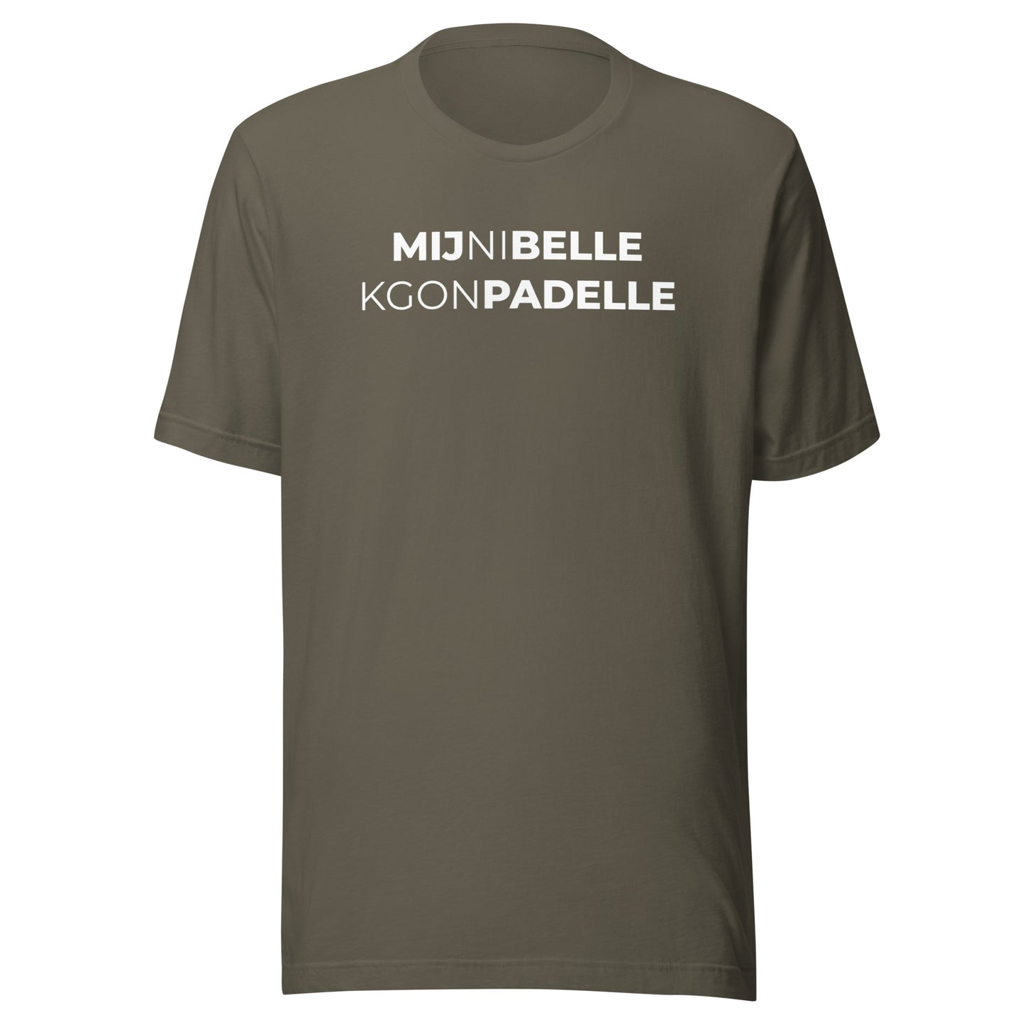 MijNiBelleKgonPadelle Uniseks T-shirt