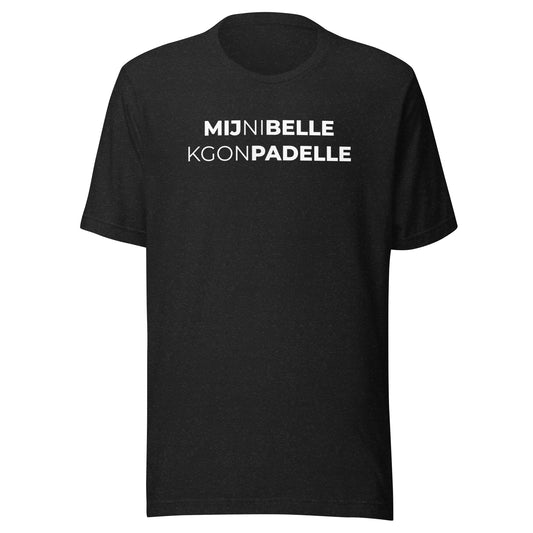 MijNiBelleKgonPadelle Uniseks T-shirt