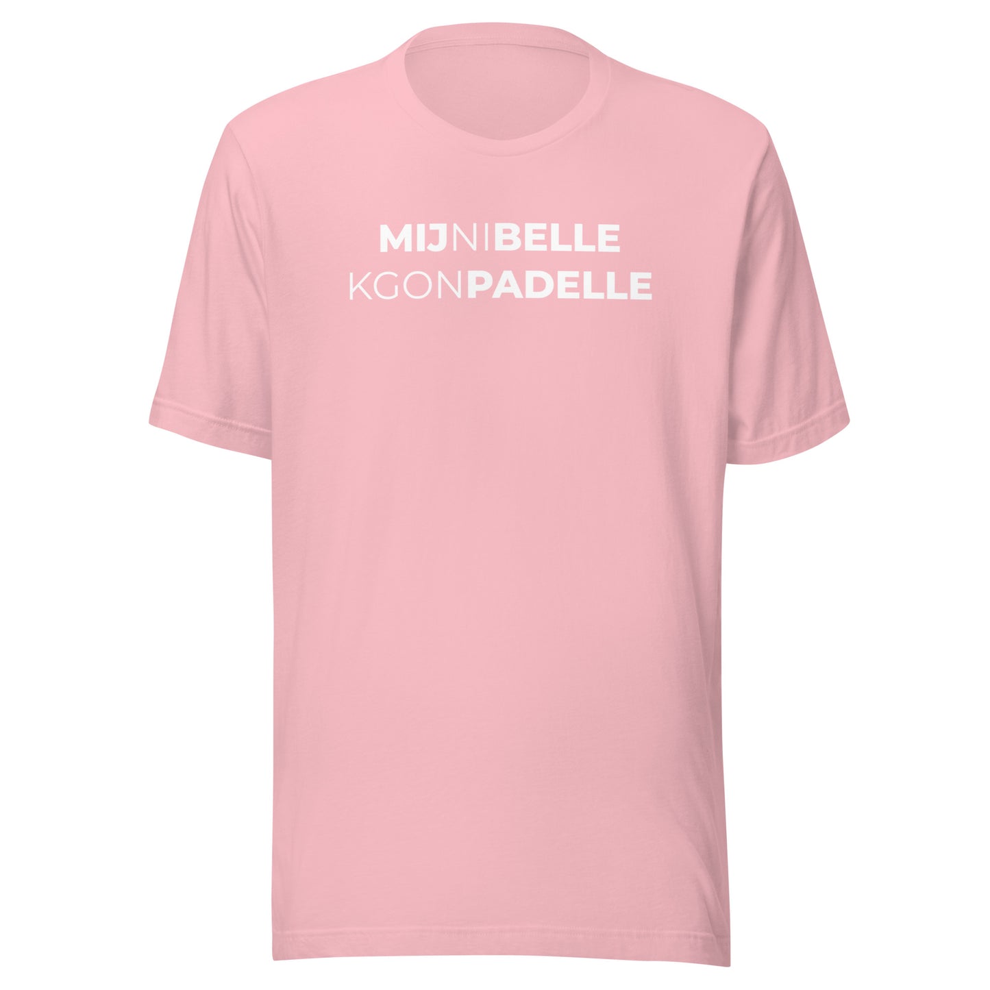 MijNiBelleKgonPadelle Uniseks T-shirt