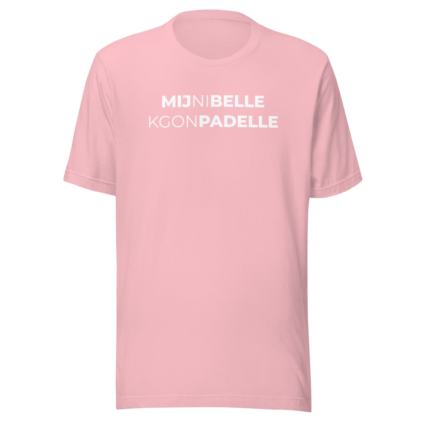 MijNiBelleKgonPadelle Uniseks T-shirt