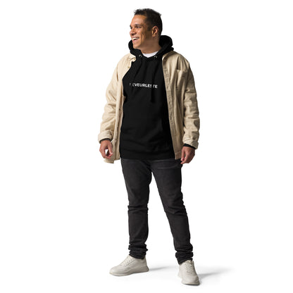 DeVeurleste Premium uniseks hoodie