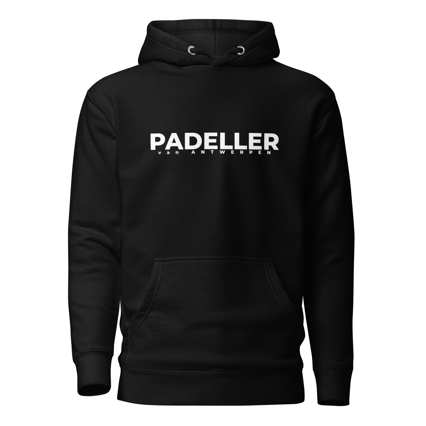 PADELLER v ANTWERPEN Premium uniseks hoodie