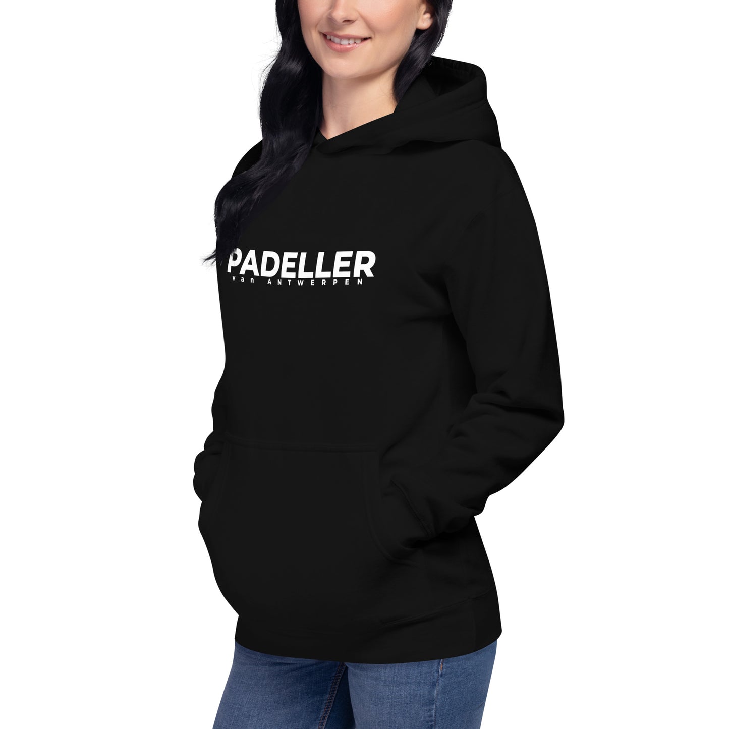 PADELLER v ANTWERPEN Premium uniseks hoodie