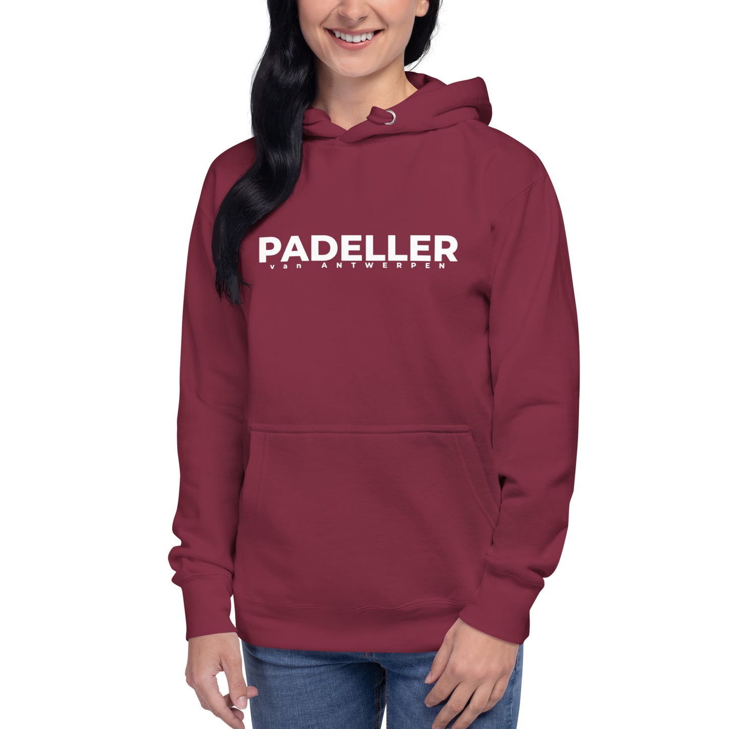 PADELLER v ANTWERPEN Premium uniseks hoodie