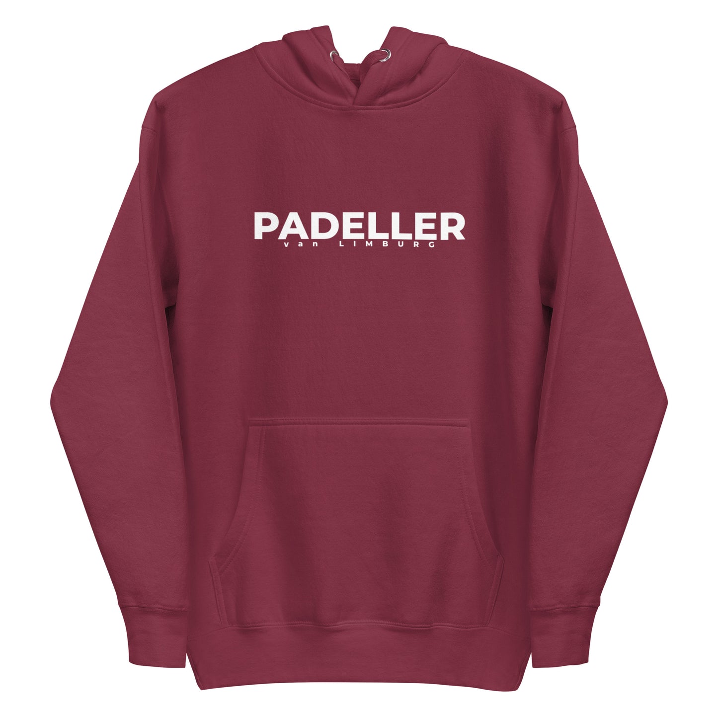 PADELLER v LIMBURG Premium uniseks hoodie