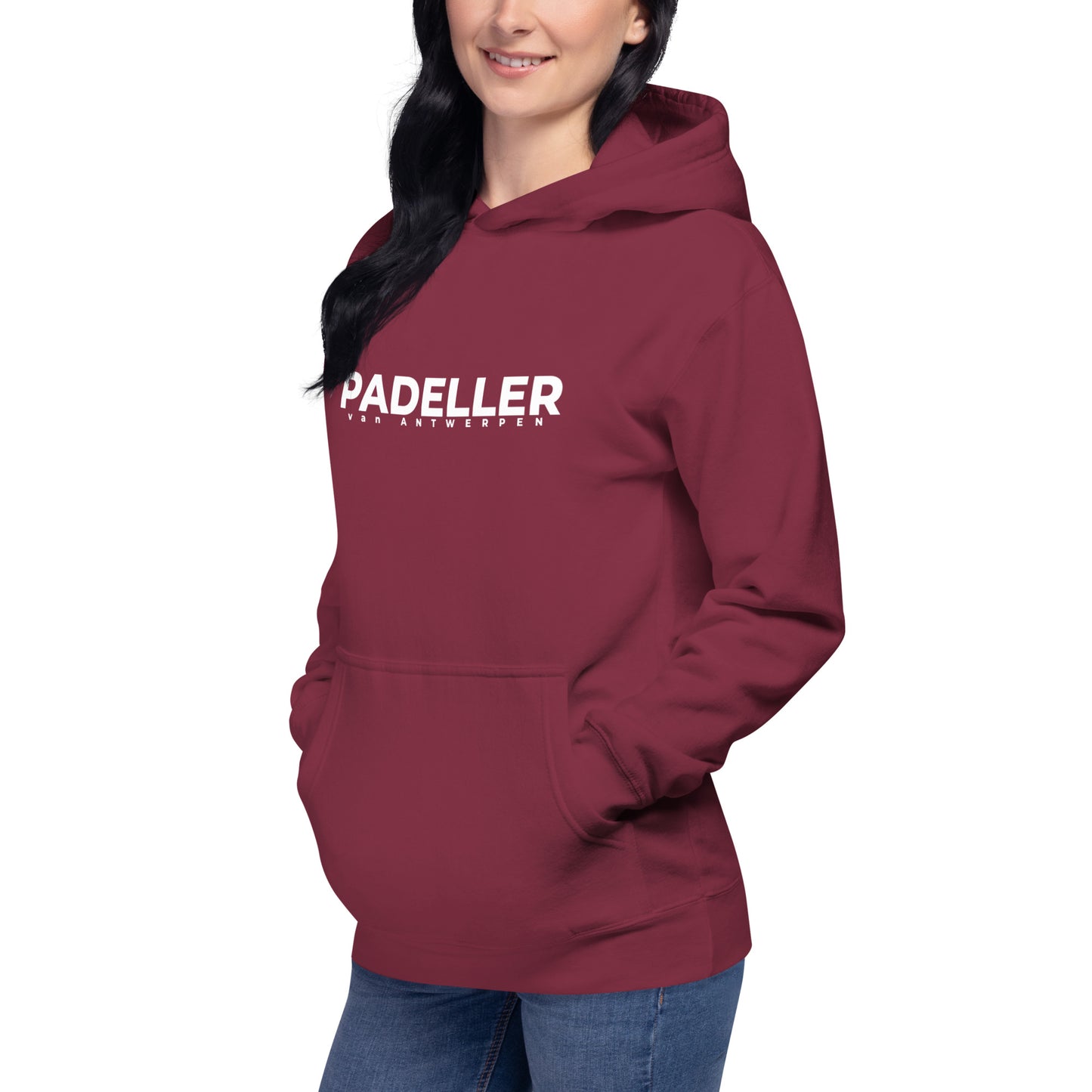 PADELLER v ANTWERPEN Premium uniseks hoodie